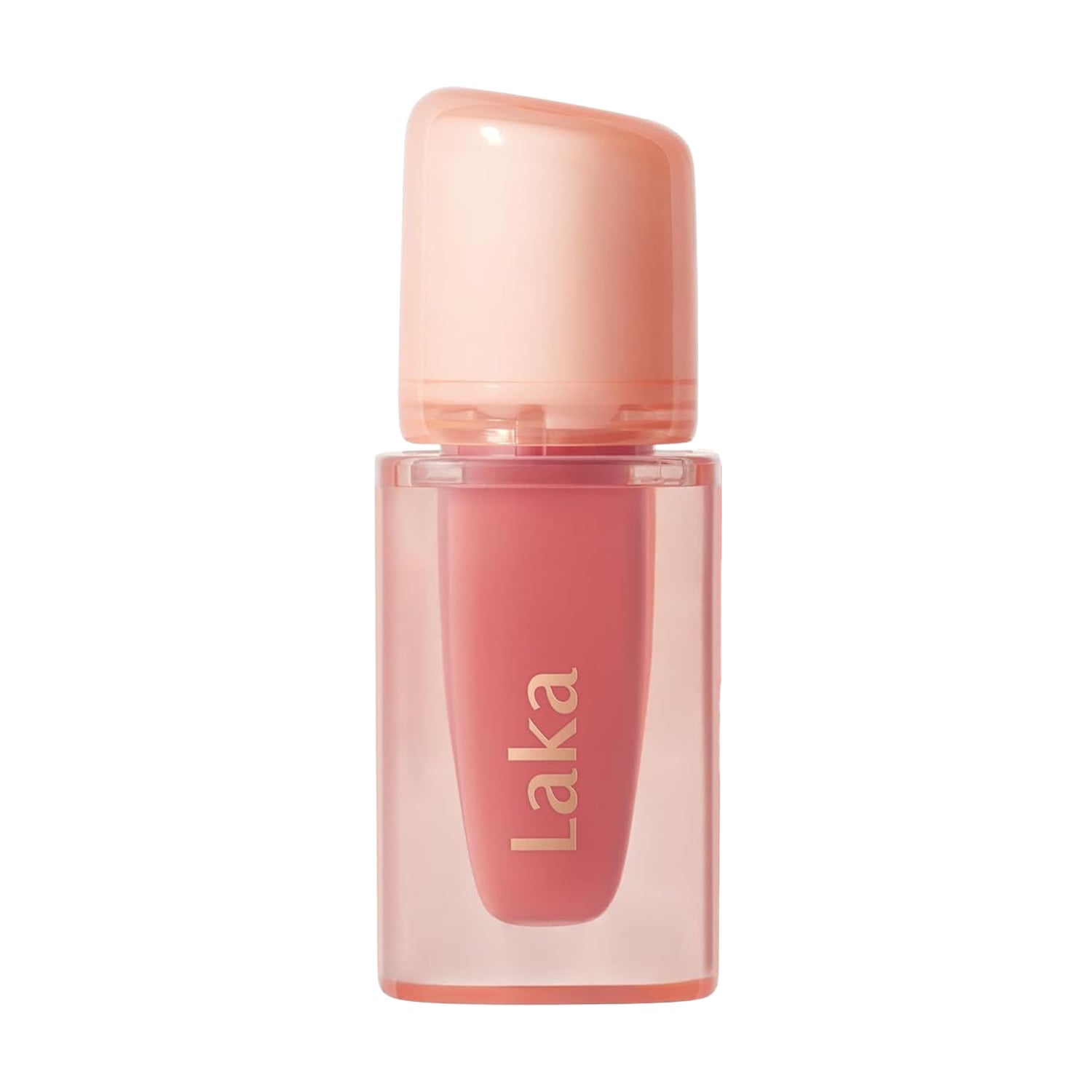 Міні-блиск для губ Laka Jelling Nude Gloss Mini 303 Peach Ring, 1.9 г